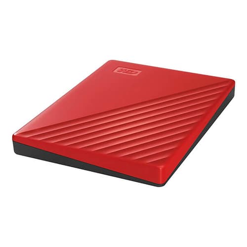 Western Digital My Passport 2TB (Red)